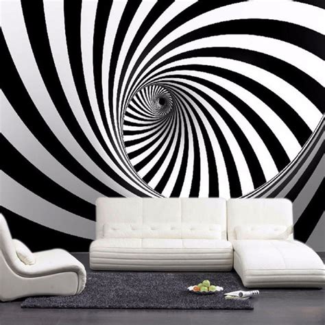 Alas bantal kursi, putih pudar, 50x50 cm. Contoh Motif Wallpaper Dinding Hitam Putih Untuk Ruang Tamu