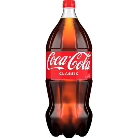 Coca Cola Classic Soft Drink Bottle 2l Woolworths