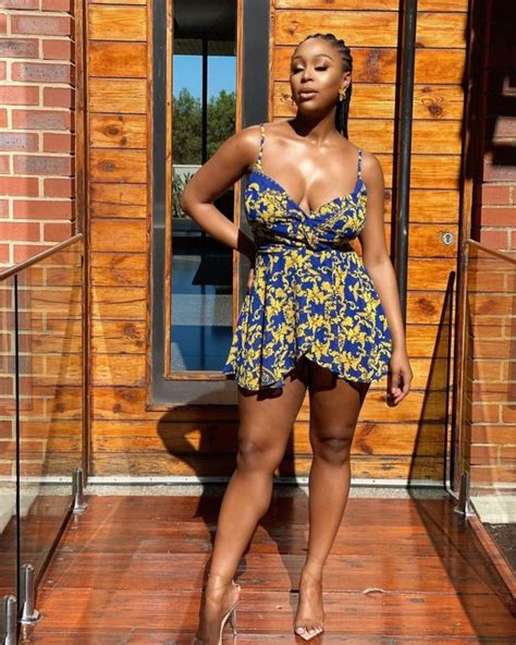 Pic Minnie Dlamini Shows Off Stunning Body A Week After