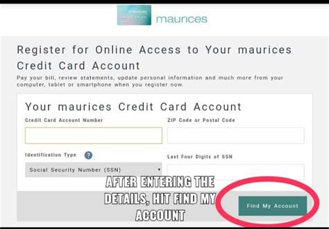 Maybe you would like to learn more about one of these? Maurices Credit Card Bill Payment - Green Record