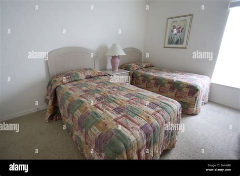 Twin Single Beds Hi Res Stock Photography And Images Alamy