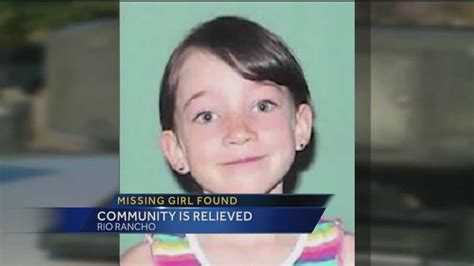 Missing Girl Found Safe