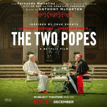 The Two Popes Movie Review The Upcoming