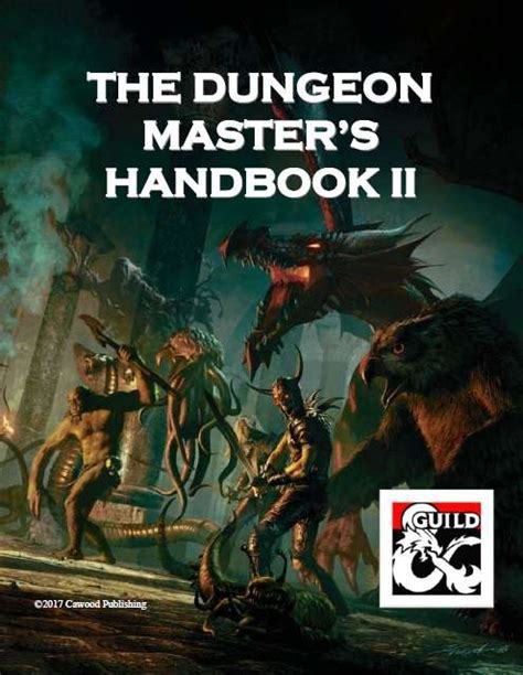 The Dungeon Masters Handbook Ii Dungeon Masters Guild Dungeon