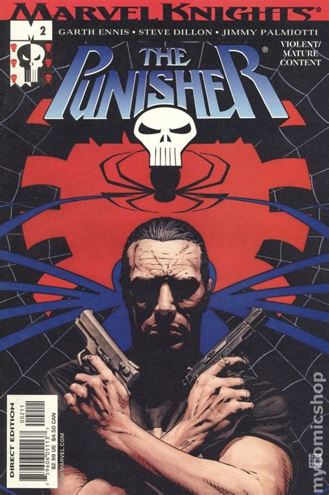 Punisher 2001 6th Series Comic Books