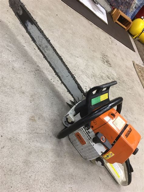 Stihl Ms460 Mag Chainsaw For Sale In Snohomish Wa Offerup