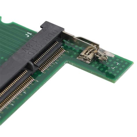 Buy Ddr2 Ddr3 Laptop So Dimm To Desktop Dimm Adapter Memory Ram Adapter Card At Affordable