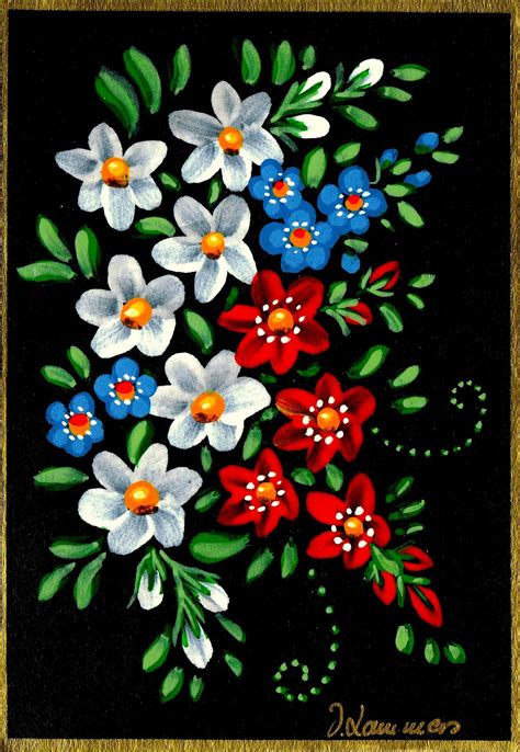 Pin On Flower Paintings