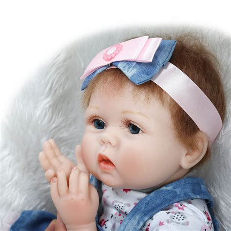 Cute Baby Doll Set Soft Vinyl Baby Dolls World Reborn Doll