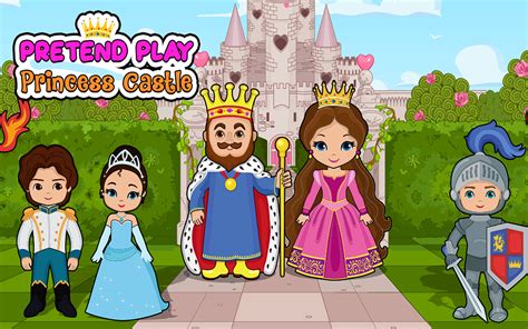 Pretend Play Princess Castleappstore For Android