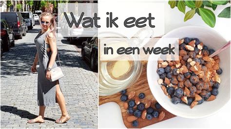 Wat Ik Eet In Een Week Strak In Trouwjurk Youtube