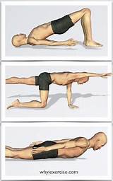 Photos of Core Strengthening Muscle Exercises