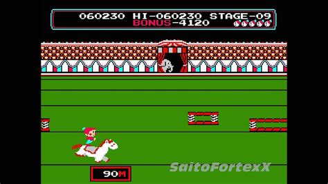 Circus charlie is a scrolling action game released by konami in 1984. Old-School Gaming - Gameplay Footage #5 - Circus Charlie ...