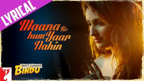 The app also keeps a nifty history of all the songs you've identified using shazam. Lyrical: Maana Ke Hum Yaar Nahin Song with Lyrics | Meri ...