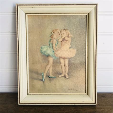 Pal Fried Ballerina Prints Hungarian American Artist Fried Pal Signed