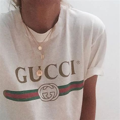 Grunner Til Vintage Gucci T Shirt X Jpeg