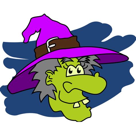 Public Domain Clip Art Image Illustration Of A Witch Id