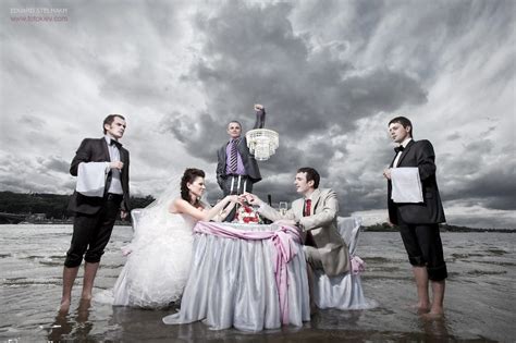 Picture Of Very Creative And Unique Wedding Photography From Eduard