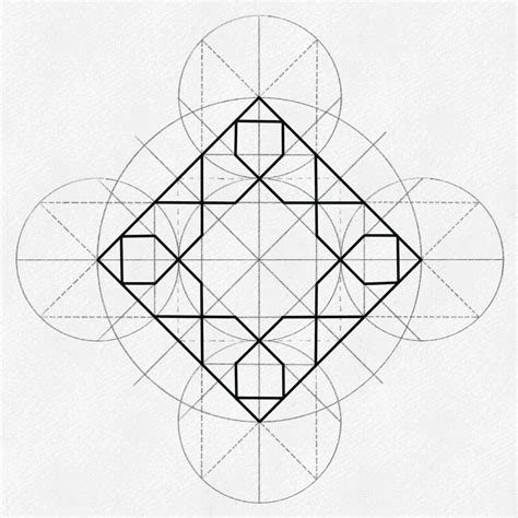 Top More Than 154 Geometric Pattern Drawing Super Hot Vn