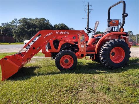 2022 Kubota L Series L3302 50th Anniversary Edition Compact Utility