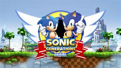 Sonic Generations Hedgehog Wallpapers Background