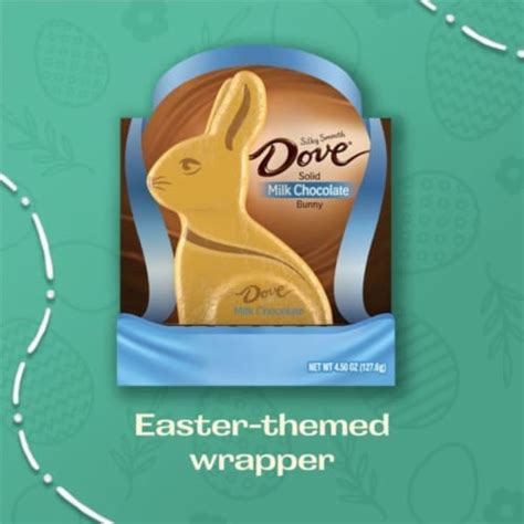 Dove Easter Bunny Chocolate Candy T 1 Count Ralphs