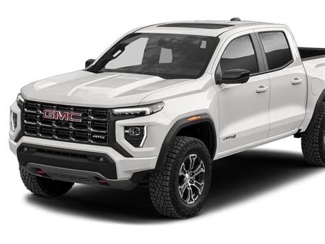 2023 Gmc Canyon Specs And Prices Autoblog