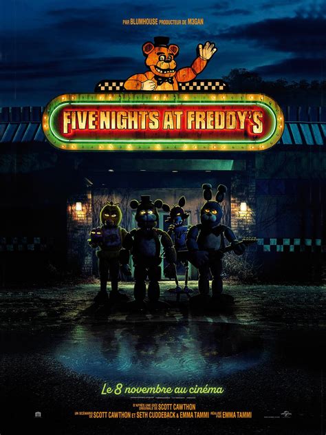 Infos horaires pour Five Nights At Freddy s Étoile Cinémas Béthune