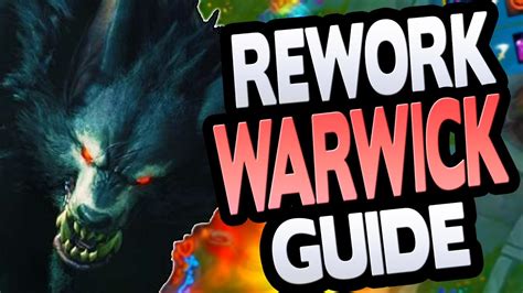 Jungle is by far the most complex role to learn in smite. NEW REWORK WARWICK JUNGLE GUIDE - League of Legends Season ...