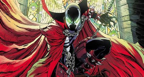 Image Comics Shows Off J Scott Campbell Spawn 300 Variant Cover