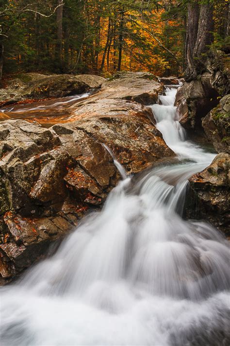 Basin The New Hampshire United States World Waterfall Database
