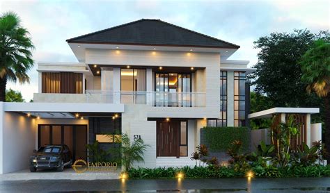 Ide Desain Rumah Modern Tropis Lantai Yang Belum Banyak Diketahui Deagam Design