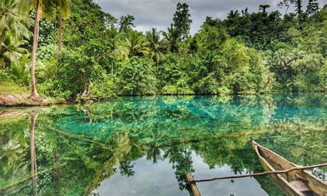 Danau Paisupok Danau Indah Sebening Kaca Di Banggai Kepulauan Celebes Id