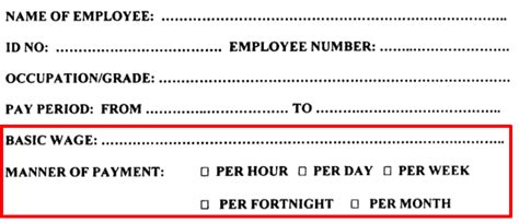 South African Payslip Template Word Hot Sex Picture