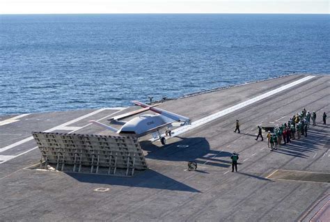 u s navy boeing complete first carrier tests for mq 25 aerotech news and review