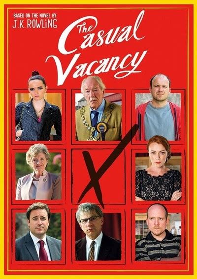 the casual vacancy movie review 2015 roger ebert