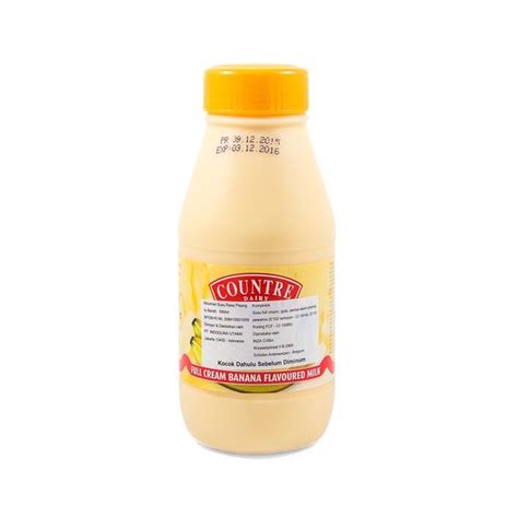 Shop Countre Dairy Banana Flavored Milk 500ml Online Jumia Ghana