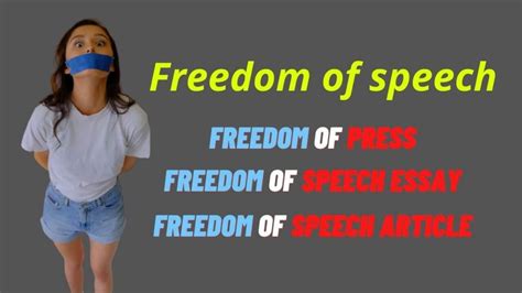 700 Words Essay On Freedom Of Speech In India