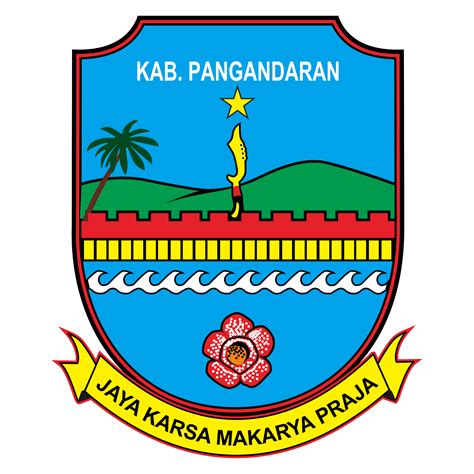 Logo Kabupaten Pangandaran Format Vektor Cdr Eps Ai Svg Png My Xxx Hot Girl