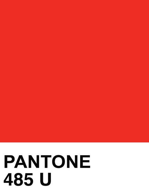 Pantone 485 U Tumblr Pantone Color Swatches Pantone Color