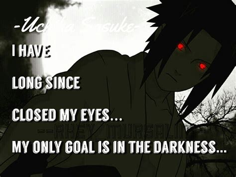 Quotes Of Sasuke Anime Naruto By Rheymursalim Anime Naruto Sasuke
