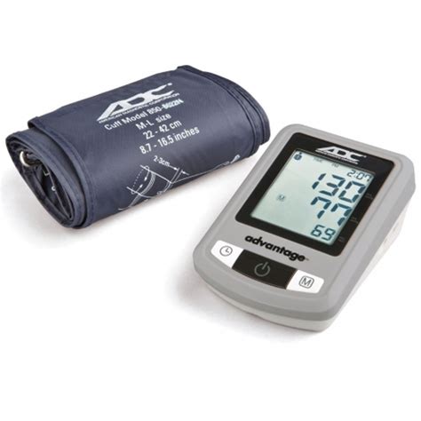 Adc Advantage 6021 Automatic Blood Pressure Monitor Adult Navy