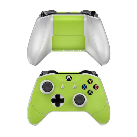 Solid State Lime Xbox One Controller Skin Istyles
