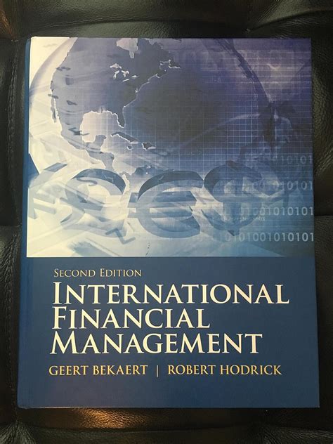 International Financial Management 2nd Edition Prentice Hall Series