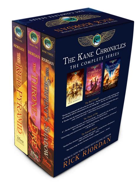 The Kane Chronicles Box Set Paperback Amazon