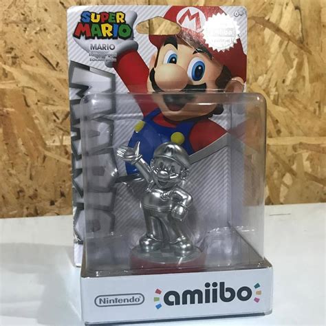 Prime Sound — Silver Mario Amiibo Silvermario Supermario