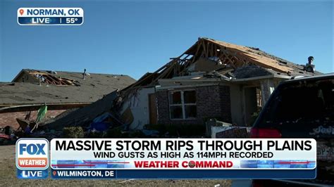 ‘the Windows Exploded Oklahoma Tornado Survivors Recount Seconds It