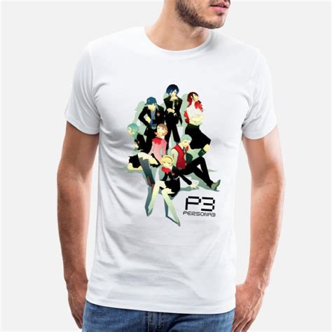 Persona T Shirts Unique Designs Spreadshirt
