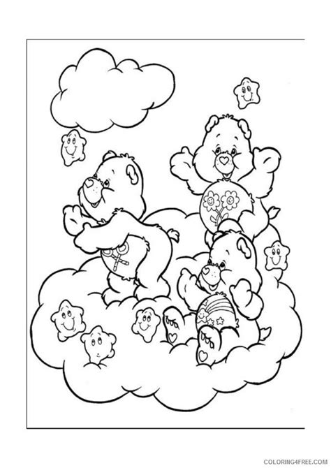 Care Bears Coloring Pages Printable Coloring Free Coloring Free