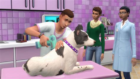 The Sims 4 Cats And Dogs Veterinarian Gameplay Trailer